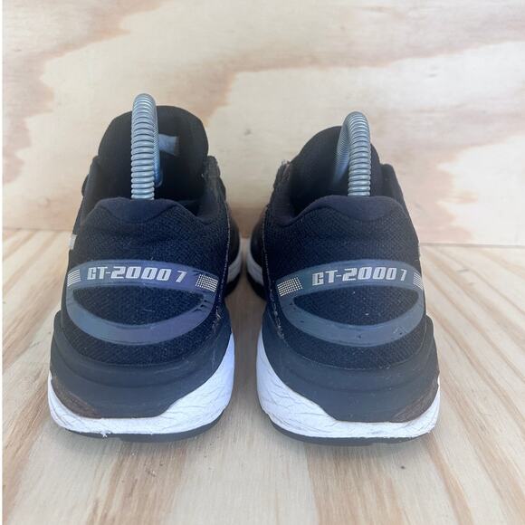 Asics - GT-2000 7 - Running Shoes - Black/Pink - Women's - 8 - 1012A147 - Picture 6 of 9